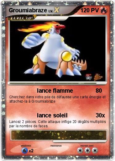 Pokemon Groumiabraze