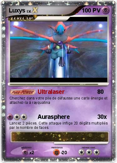 Pokemon Luxys