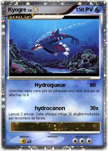Pokemon Kyogre