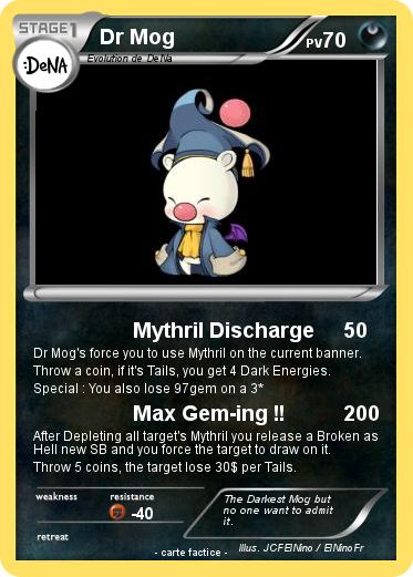 Pokemon Dr Mog