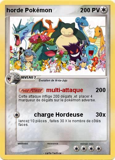 Pokemon horde Pokémon