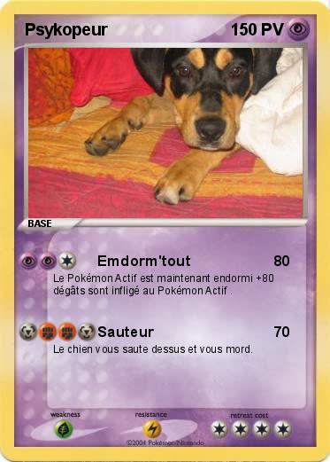 Pokemon Psykopeur