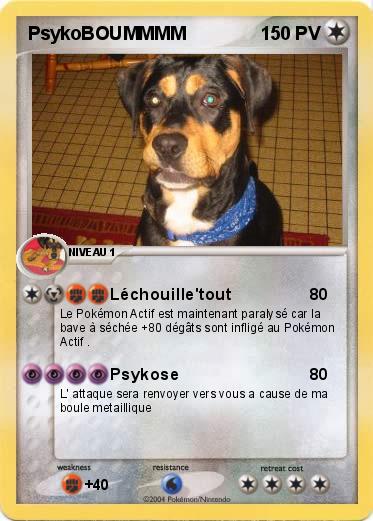 Pokemon PsykoBOUMMMM