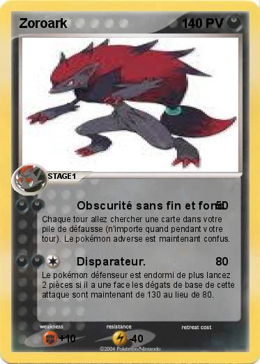 Pokemon Zoroark