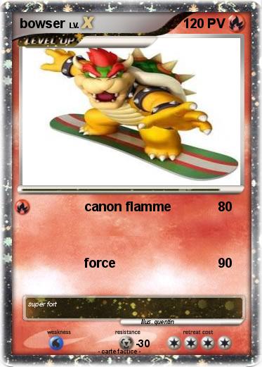 Pokemon bowser
