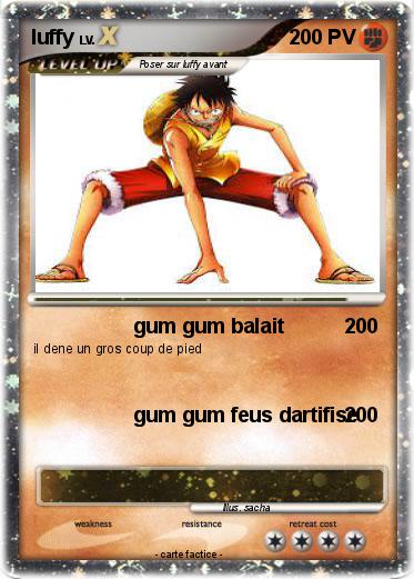 Pokemon luffy
