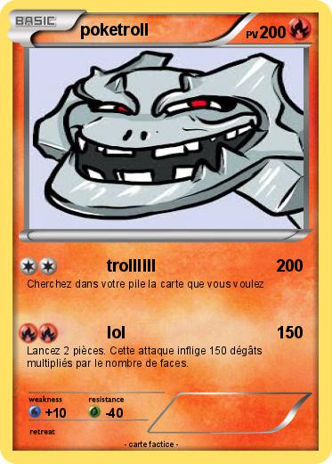 Pokemon poketroll