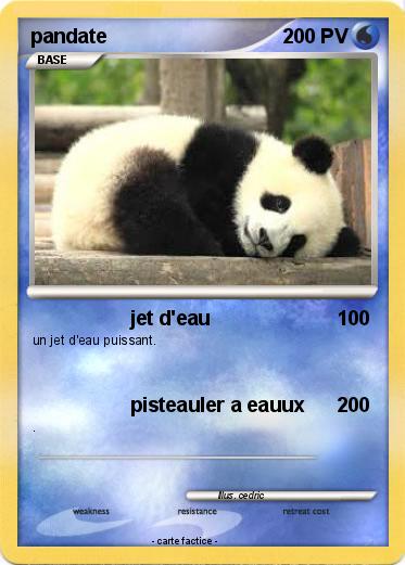 Pokemon pandate