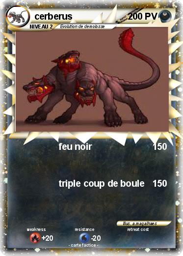 Pokemon cerberus