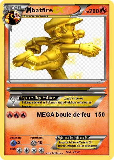 Pokemon batfire