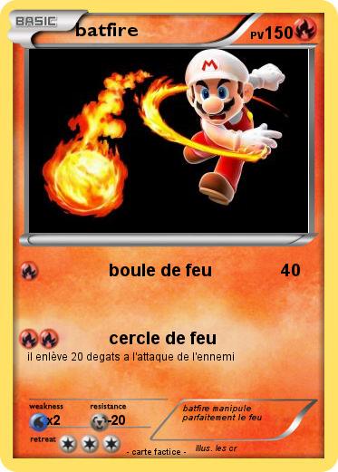 Pokemon batfire