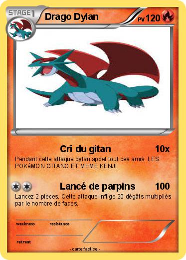 Pokemon Drago Dylan