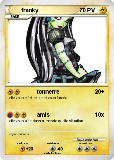 Pokemon franky