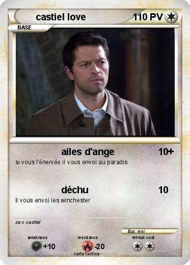 Pokemon castiel love