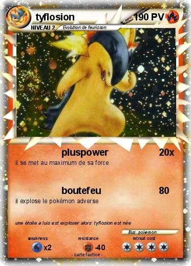 Pokemon tyflosion