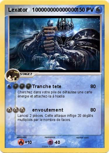 Pokemon Lexator   100000000000000