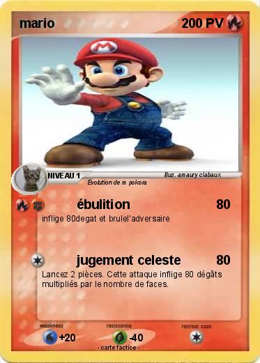 Pokemon mario