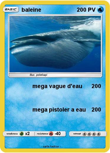 Pokemon baleine