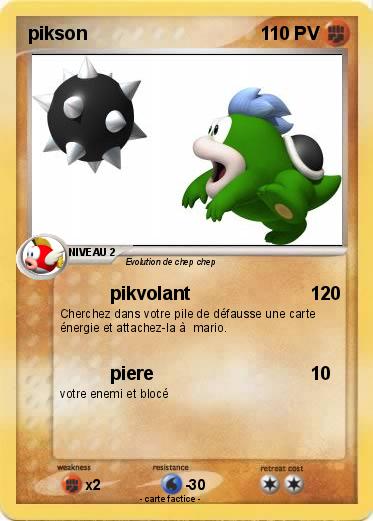 Pokemon pikson