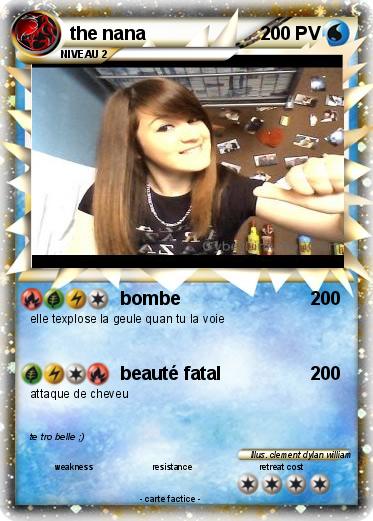 Pokemon the nana