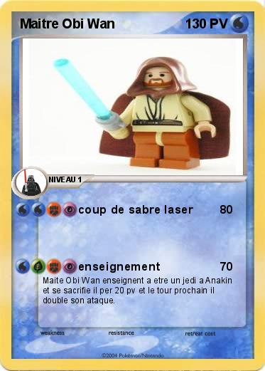 Pokemon Maitre Obi Wan