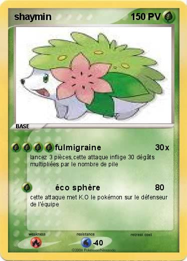 Pokemon shaymin