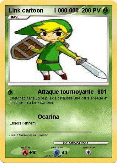 Pokemon Link cartoon      1 000 000