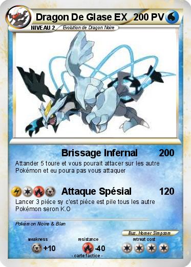 Pokemon Dragon De Glase EX