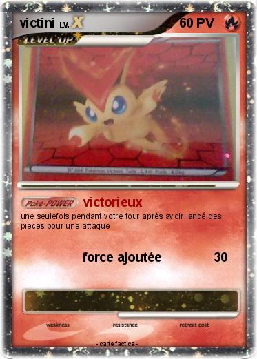 Pokemon victini