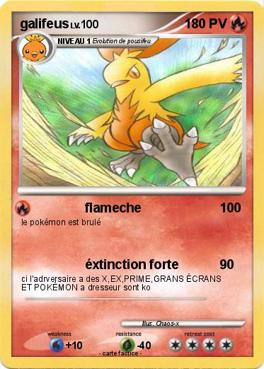 Pokemon galifeus