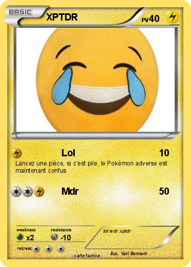 Pokemon XPTDR