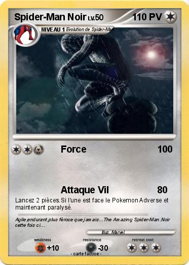 Pokemon Spider-Man Noir