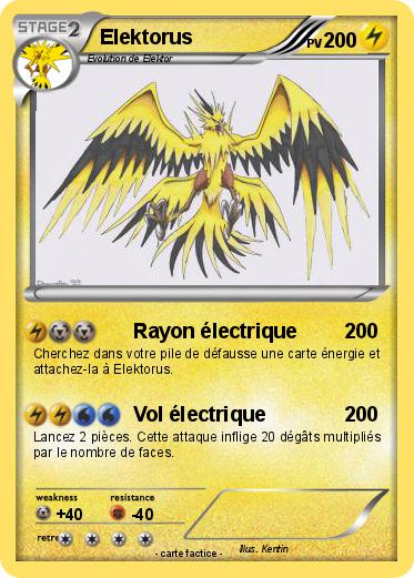 Pokemon Elektorus