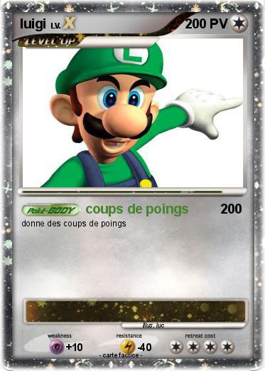 Pokemon luigi