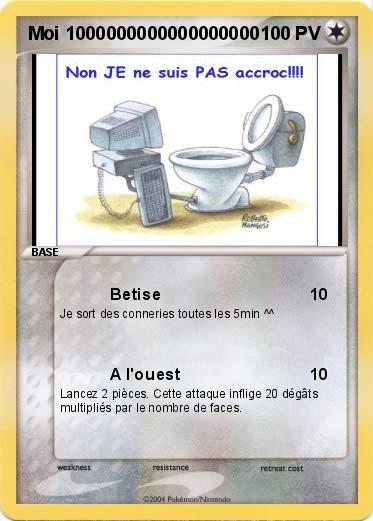Pokemon Moi 1000000000000000000