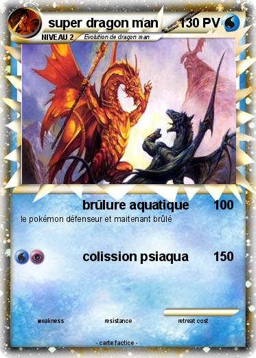 Pokemon super dragon man