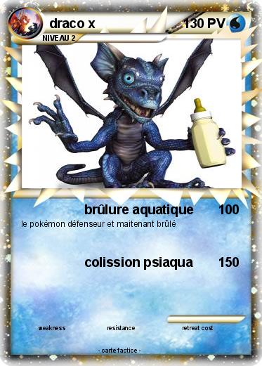 Pokemon draco x