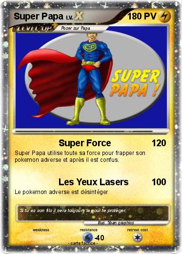 Pokemon Super Papa