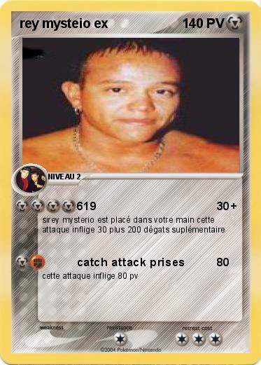 Pokemon rey mysteio ex
