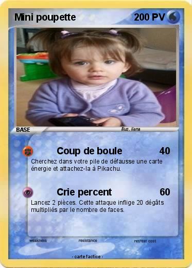 Pokemon Mini poupette