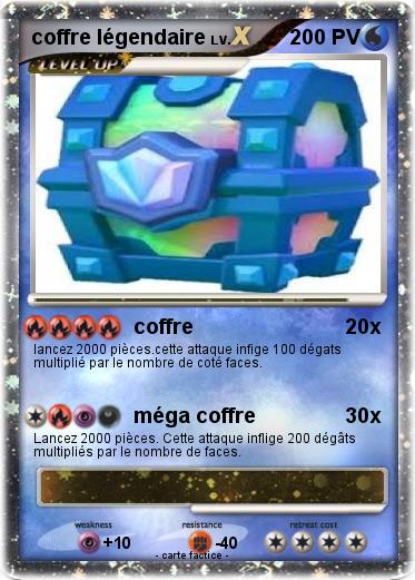 Pokemon coffre légendaire