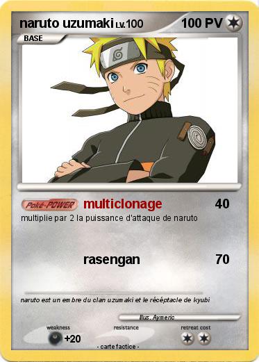 Pokemon naruto uzumaki