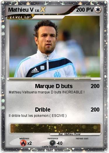 Pokemon Mathieu V