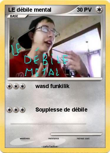 Pokemon LE débile mental