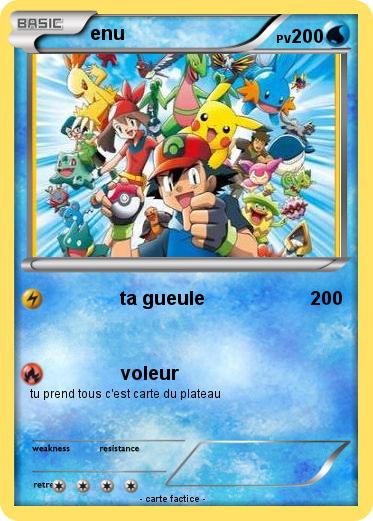 Pokemon enu