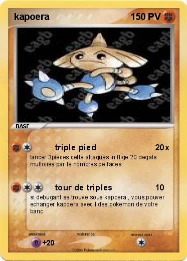 Pokemon kapoera