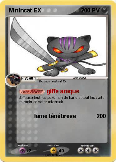 Pokemon M nincat EX