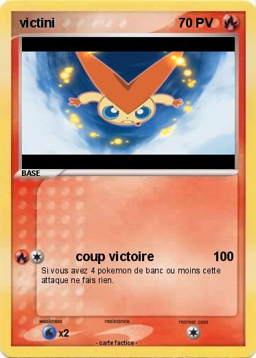 Pokemon victini