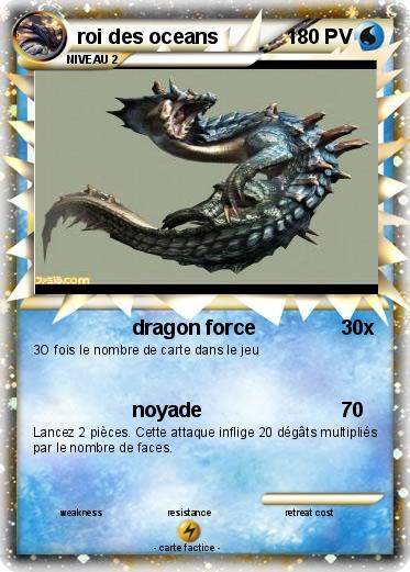 Pokemon roi des oceans