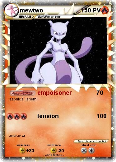 Pokemon mewtwo